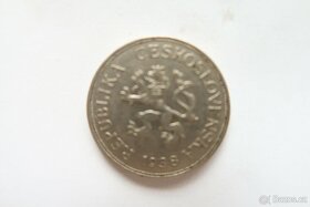 Vzácné mince 5kč. 1925 1938 - 4