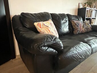 IKEA kozena rozkladaci sedacka - 4