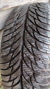 Sada celoročních pneu Matador 195/60 R15 88H vzorek 6-7mm - 4