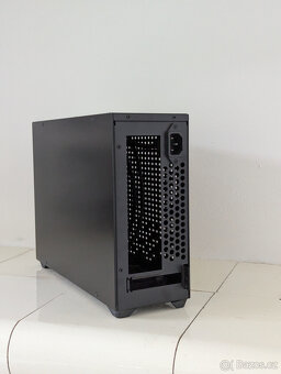Mini-ITX skříň RAIJINTEK OPHION 7L + 450 W zdroj + 2x FAN - 4