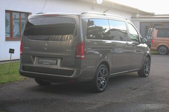 Mercedes-Benz V250 4MATIC Lang 08/2018+DPH+Tažné+Burmester - 4
