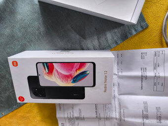 Mobilní telefon Xiaomi Redmi note 12 ice blue,pěkný - 4