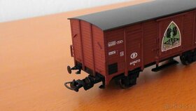 VLÁČKY ho 2 OSÝ NÁKLADNÍ VAGON SNCB PIKO - 4