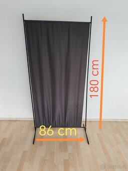Látkové paravány - 4