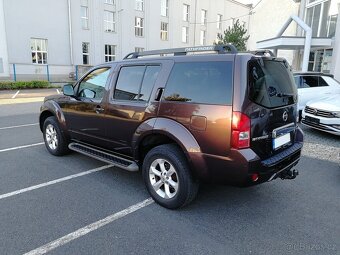 Nissan Pathfinder 2.5 dCi 140kW Navigace-kamera-TZ-7 míst - 4