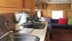 Karavan u vody: Slapy-Ždáň, na víkend, týden nebo celé léto - 4