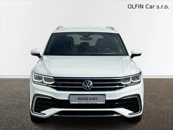 Volkswagen Tiguan Allspace, 2,0 TDi 110 kW 7DSG 4Motion R- - 4