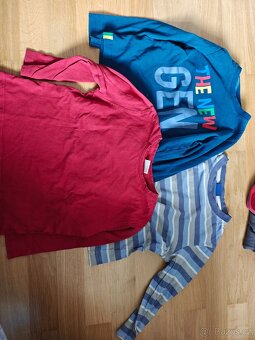 Trička s dlouhým rukávem 98/104 - 4