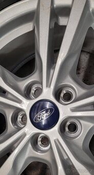 Ford S-max,Galaxy, 17' alu disky,zimní, nové,TPMS - 4
