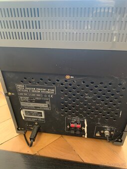 HIFI věž Sharp CD- BA 1200, na díly, včetně funkčního DO - 4