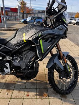 CFMOTO 450MT – záruka, servisní knížka, doplňky - 4