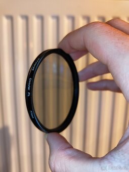 Sada filtrů Polaroid - 77mm, 58mm - 4