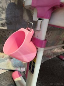 Rostoucí set pro holčičku stůl a židle - 4