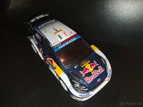 Ford Fiesta wrc 1:18 S.Ogier rarita Asfaltova verze - 4