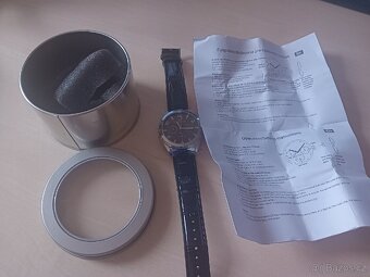 Panske naramkove hodinky CHRONO - 4
