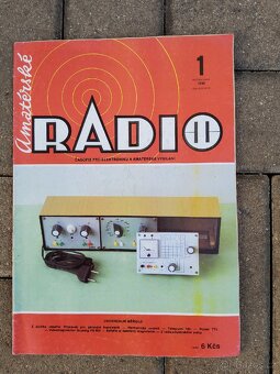 Časopis Amatérské rádio - 4