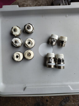 Ventily k radiátorům topenářské - 4