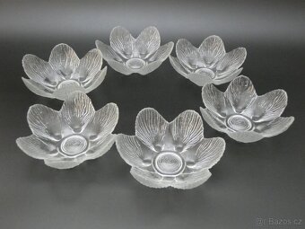 Kompotové misky z edice "lotosový květ" Václav Zajíc - 4