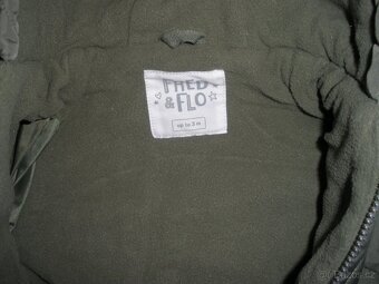 CHlapecká zimní kombinéza vel.62 - 4