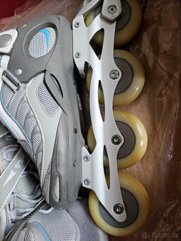 Dámské inline kolečkové brusle FILA velikost 40,5 - 4