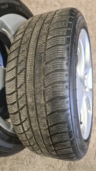 ALU kola R17- 5x112 originál zimní VW GOLF5,6,7,PASSAT,ŠKODA - 4