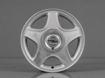 OPEL ASTRA, VECTRA ORIGINÁL ALU R15, 5x110, ET 49 (Z0255) - 4