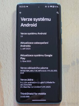 Motorola Edge 60 Fusion 5G 12/256 GB, záruka do 4/2027 - 4