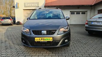 Seat Alhambra 2,0TDI 130kW 4x4 4drive, DSG, ČR, 1majitel - 4
