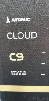 Atomic Cloud C9 +Atomic 10 ,150, 2024 - 4