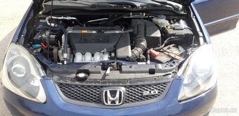 Honda Civic 2,0i 16V VSA Sport 160 ps, - 4