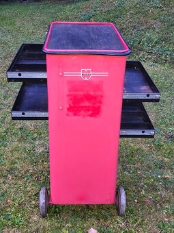 Prodám robustní PROFI dílenský vozík na nářadí Würth - 4