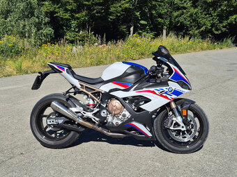 BMW S1000RR ARROW EVO vyfukovy system - 4