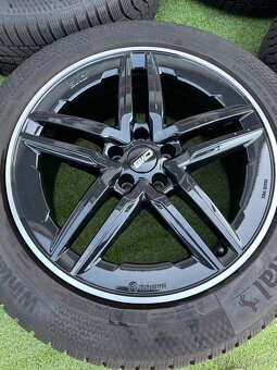 235/55 R19 - ZÁNOVNÍ ZIMNÍ SADA CONTINENTAL 5x112 CMS - 4