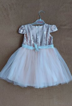 Třpytivé šatiĉky - vel. 3-4  roky - 4