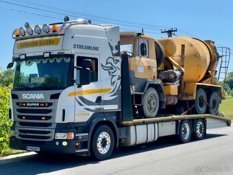 Preprava strojov - Přeprava strojů - 4