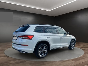 Škoda Kodiaq Sportline 1.5 TSI DSG 4x2 -navi,LED,tažné,150PS - 4