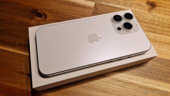 iPhone 16 PRO MAX 256gb - ALZA ZÁRUKA - 4
