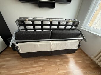 Rozkládací pohovka na každodenní spaní - 4