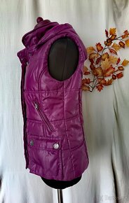 Dámská prošívaná vesta vel. M - 4