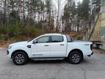 Ford Ranger 3.2 TDCi Wildtrak2017, manuál,najeto: 142.707km - 4