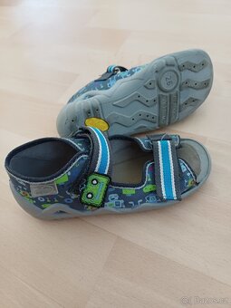 Chlapecké  boty vel. 23 - 27 - 4