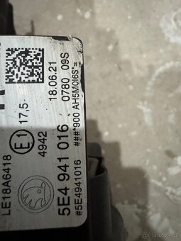 ŠKODA OCTAVIA 4 PRAVÝ PŘEDNÍ LED SVĚTLOMET - 4