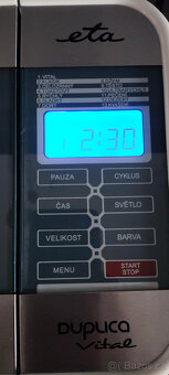 Pekárna ETA Duplica Vital - 4