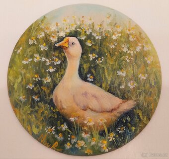 Obrázek, olejomalba - 4