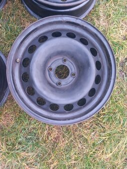 Sada plechový kol - 4