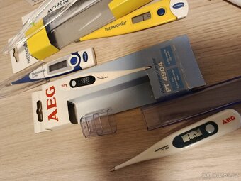 Digitální lékařské teploměry - 4