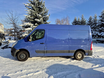 Renault Master 2.3 dCI L2H2, 1.MAJITEL, NOVÁ STK, TAŽNÉ - 4