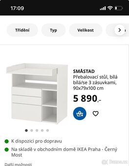 Přebalovací pult - 4