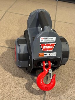 WARN DRILL WINCH 340 kg - syntetické lano, nový - 4