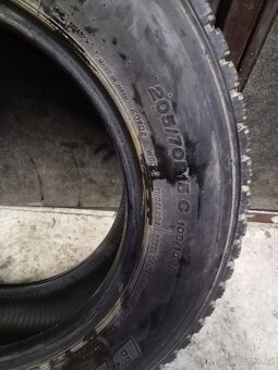 205/70R15C Letní M+S - 4
